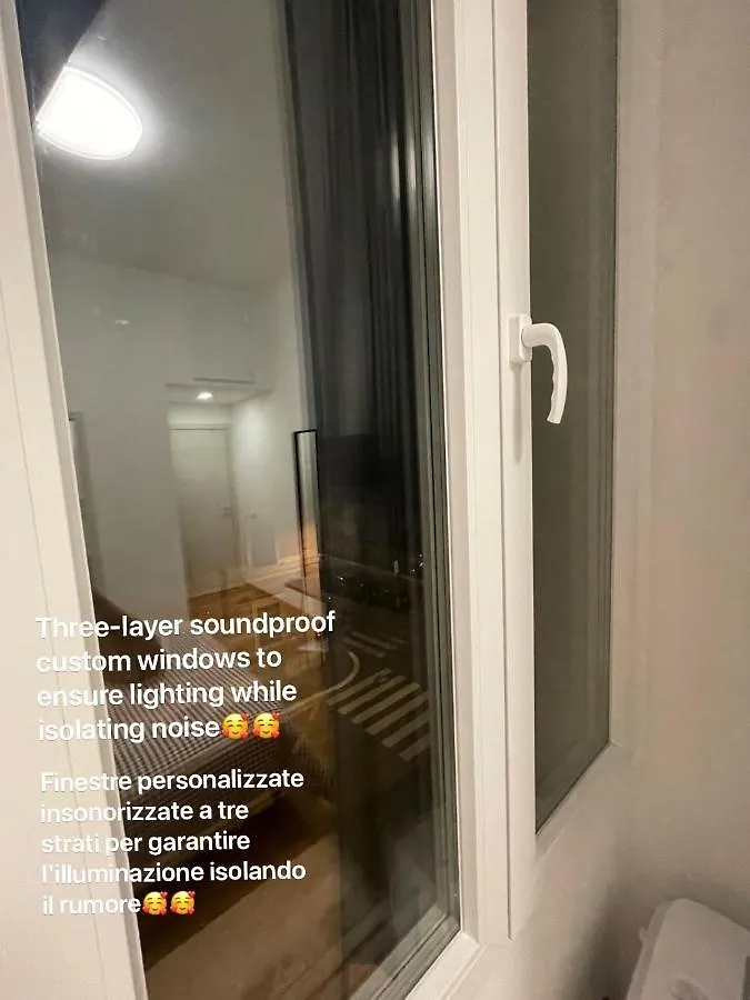 Cosmo Guesthouse Roma Alojamento de Acomodação e Pequeno-almoço